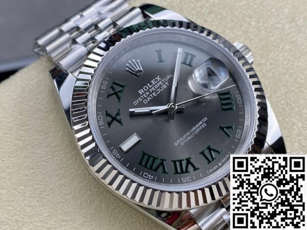 Rolex Replicas ARF Factory Datejust M126334-0022 Pothos Watch