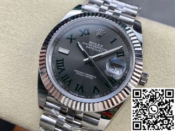 Rolex Replicas ARF Factory Datejust M126334-0022 Pothos Watch