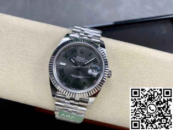 Rolex Replicas ARF Factory Datejust M126334-0022 Pothos Watch