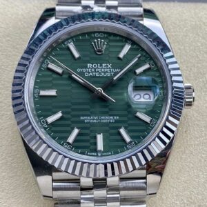 Rolex Replic ARF Factory Datejust M126334-0030 Mint Green