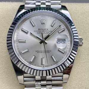 Replic Rolex ARF Factory Datejust M126334-0004 silver gray