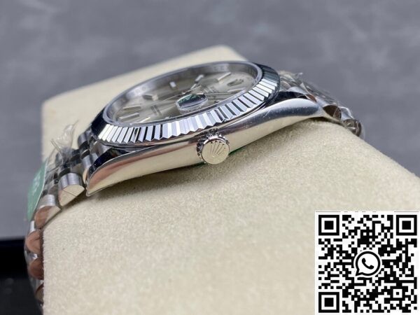 Replic Rolex ARF Factory Datejust M126334-0004 silver gray