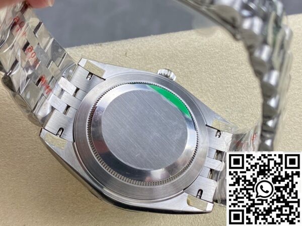 Replic Rolex ARF Factory Datejust M126334-0004 silver gray