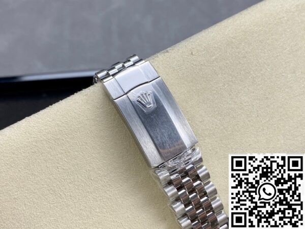 Replic Rolex ARF Factory Datejust M126334-0004 silver gray