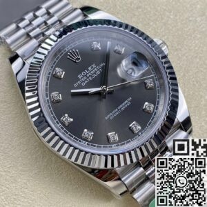 Replica Rolex Datejust ARF Factory M126334-0012 black Watch