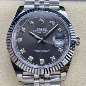 Replica Rolex Datejust ARF Factory M126334-0012 black Watch