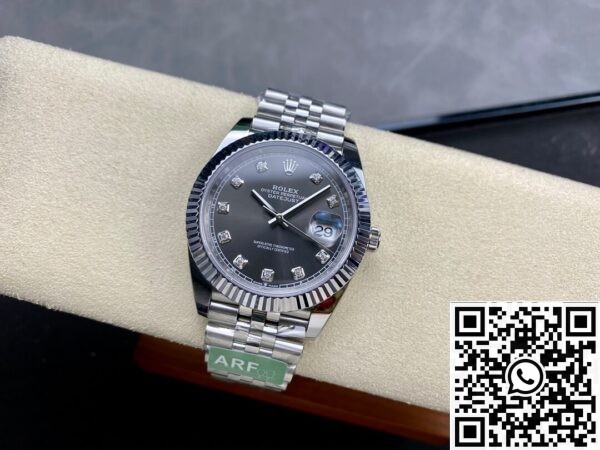 Replica Rolex Datejust ARF Factory M126334-0012 black Watch