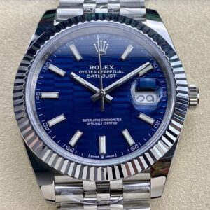 Rolex Datejust Replica ARF M126334-0032 Water ripple blue