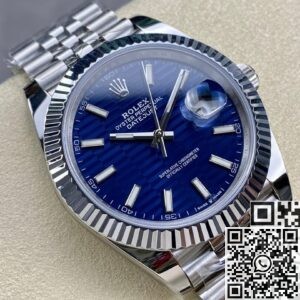 Rolex Datejust Replica ARF M126334-0032 Water ripple blue