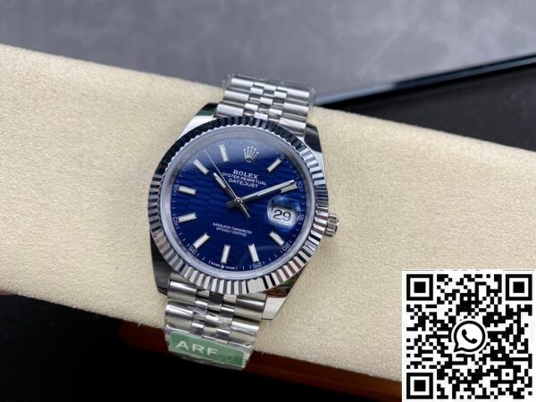 Rolex Datejust Replica ARF M126334-0032 Water ripple blue