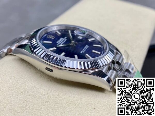 Rolex Datejust Replica ARF M126334-0032 Water ripple blue