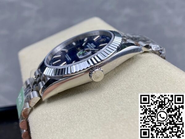 Rolex Datejust Replica ARF M126334-0032 Water ripple blue