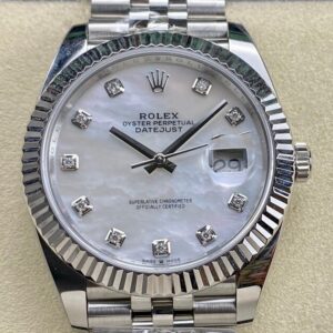 Rolex Replica Watch ARF ARF Datejust M126334-0020 White