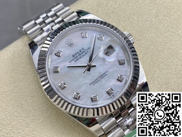 Rolex Replica Watch ARF ARF Datejust M126334-0020 White