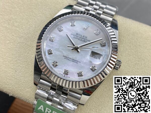 Rolex Replica Watch ARF ARF Datejust M126334-0020 White