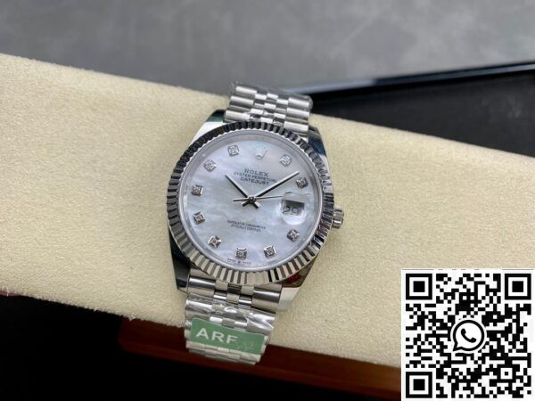 Rolex Replica Watch ARF ARF Datejust M126334-0020 White