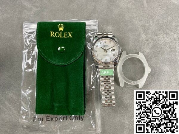 Rolex Replica Watch ARF ARF Datejust M126334-0020 White