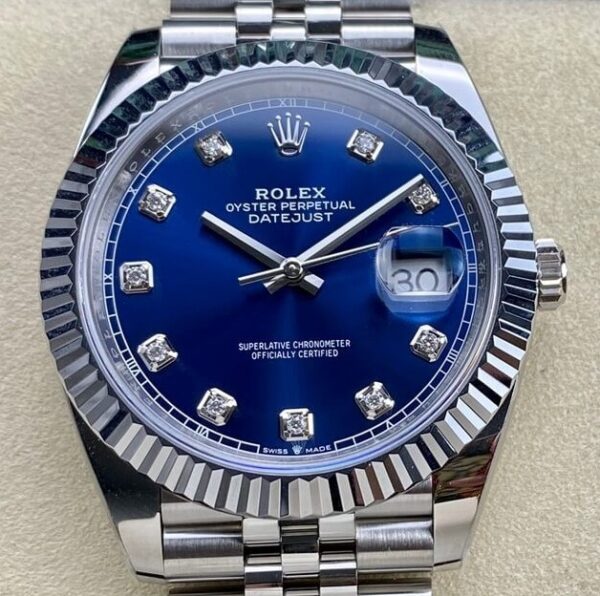 Rolex Watch Replica ARF Datejust M126334-0016 Dark Blue