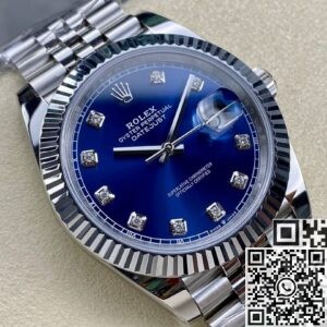 Rolex Watch Replica ARF Datejust M126334-0016 Dark Blue