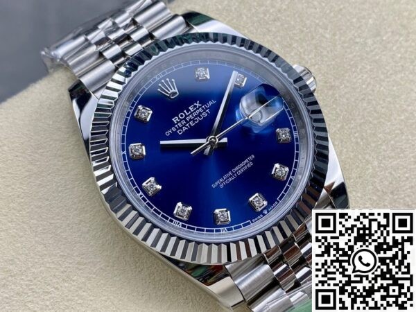 Rolex Watch Replica ARF Datejust M126334-0016 Dark Blue