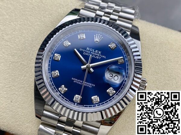 Rolex Watch Replica ARF Datejust M126334-0016 Dark Blue