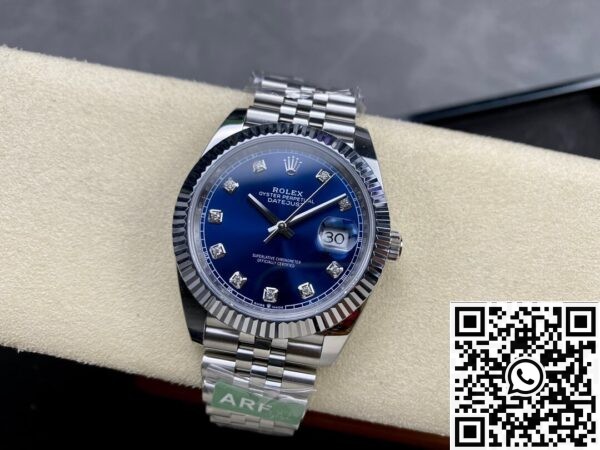 Rolex Watch Replica ARF Datejust M126334-0016 Dark Blue