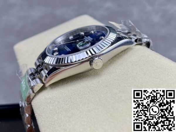 Rolex Watch Replica ARF Datejust M126334-0016 Dark Blue