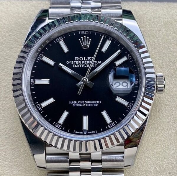 Replica Rolexs ARF Factory Datejust M126334-0018 black Watch