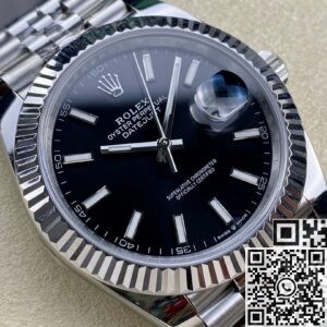 Replica Rolexs ARF Factory Datejust M126334-0018 black Watch