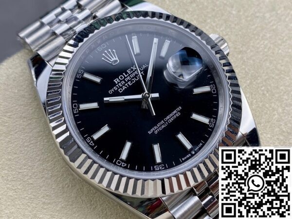 Replica Rolexs ARF Factory Datejust M126334-0018 black Watch