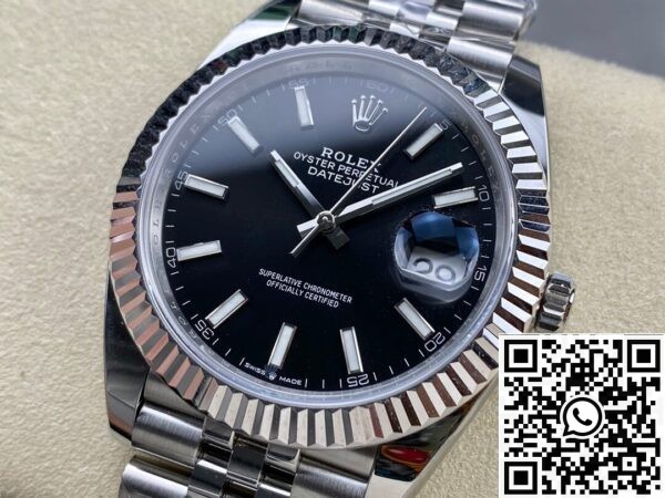 Replica Rolexs ARF Factory Datejust M126334-0018 black Watch