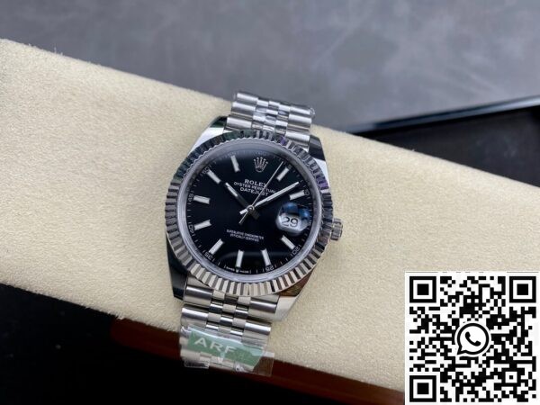 Replica Rolexs ARF Factory Datejust M126334-0018 black Watch