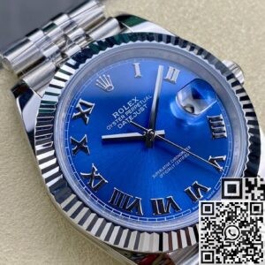 Best Replica Rolex Watch ARF Datejust M126334-0026 blue