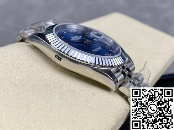 Best Replica Rolex Watch ARF Datejust M126334-0026 blue