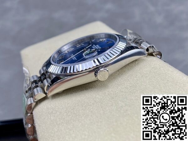 Best Replica Rolex Watch ARF Datejust M126334-0026 blue