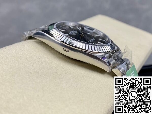 High Quality Rolex Replicas M126334-0014 Dark Rhodium White