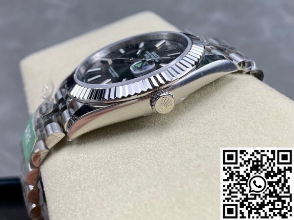 High Quality Rolex Replicas M126334-0014 Dark Rhodium White