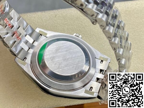 High Quality Rolex Replicas M126334-0014 Dark Rhodium White