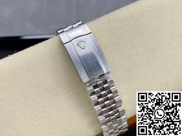 High Quality Rolex Replicas M126334-0014 Dark Rhodium White