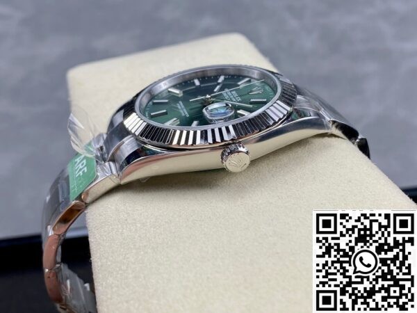 Best Replica Rolexes ARF Datejust M126334-0027 Mint Green