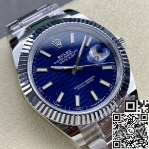 Replica Rolex VS Real ARF Datejust M126334-0031 bright blue