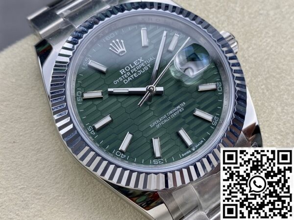 Best Rolex Replica ARF Datejust M126334-0029 Mint Green Watch