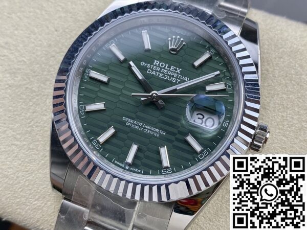 Best Rolex Replica ARF Datejust M126334-0029 Mint Green Watch