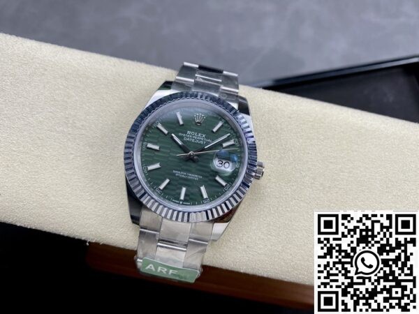 Best Rolex Replica ARF Datejust M126334-0029 Mint Green Watch