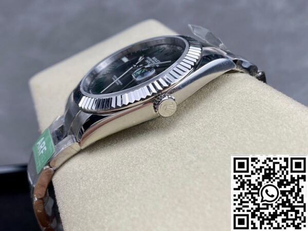 Rolex Replica Dark Gray ARF Datejust M126334-0021 Size 41mm