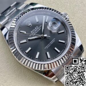 Rolex Datejust Replica Watch ARF M126334-0017 black 41mm