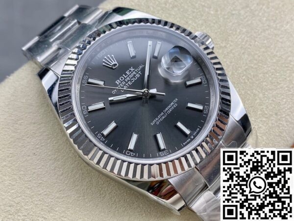 Rolex Datejust Replica Watch ARF M126334-0017 black 41mm