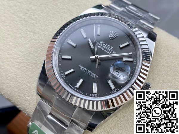 Rolex Datejust Replica Watch ARF M126334-0017 black 41mm