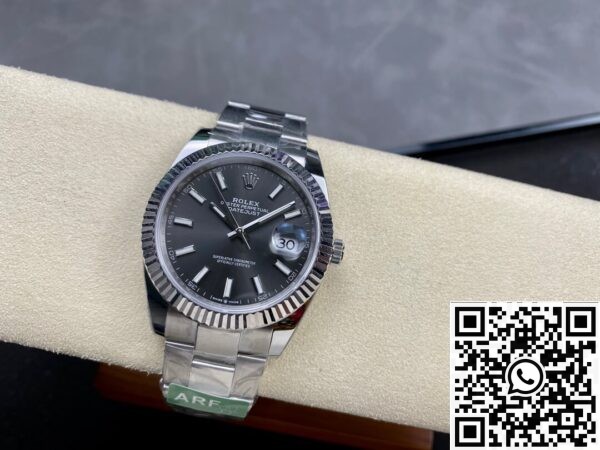 Rolex Datejust Replica Watch ARF M126334-0017 black 41mm