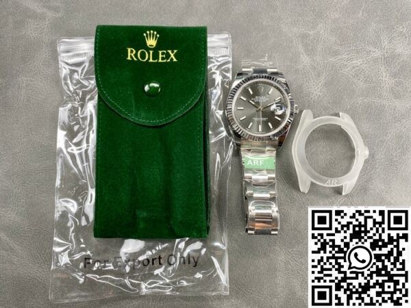 Rolex Datejust Replica Watch ARF M126334-0017 black 41mm